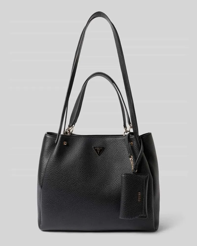 Guess Handtasche in Leder-Optik Modell 'LORALLA Black