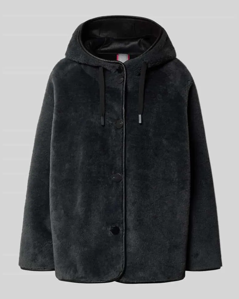 Oakwood Jacke mit Kapuze Modell 'SEOUL Anthrazit