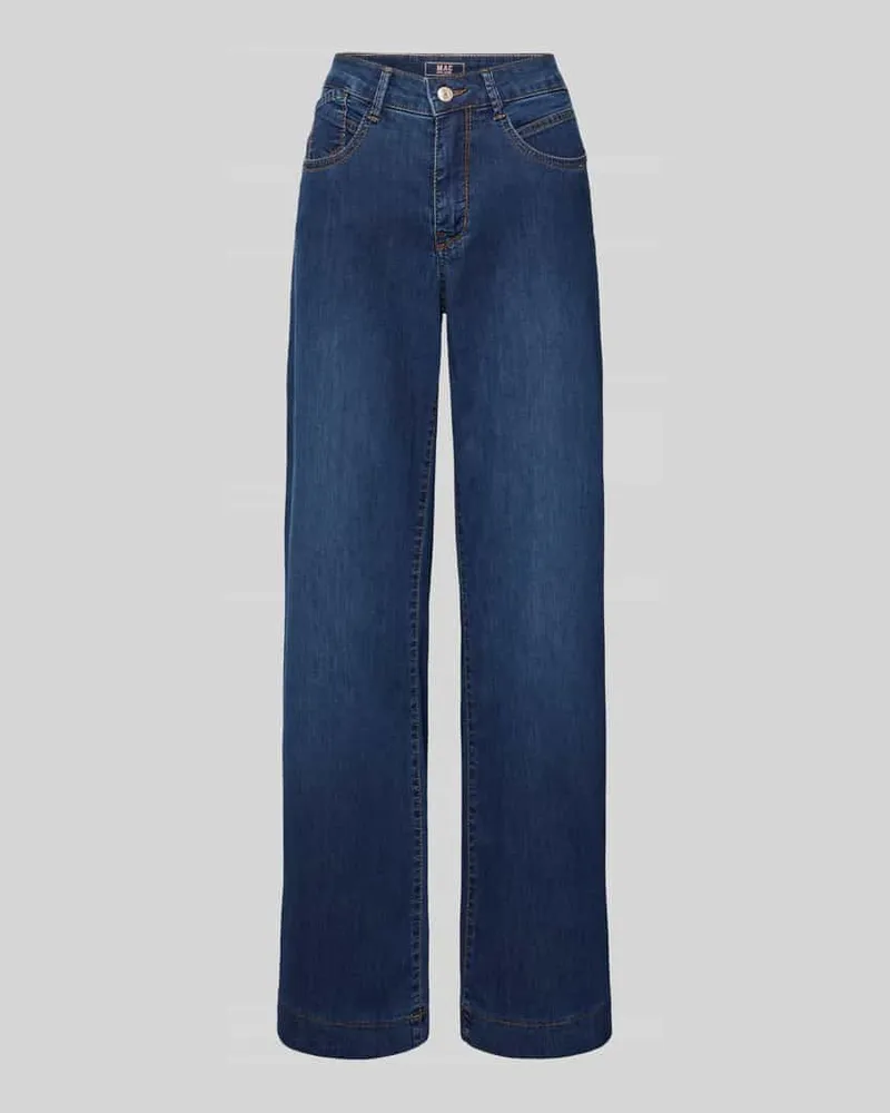 MAC Jeans Jeans mit 5-Pocket-Design Dunkelblau