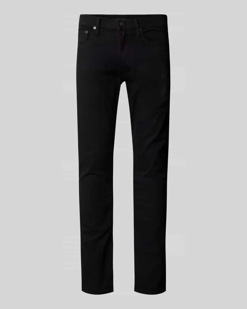 Ralph Lauren Jeans mit 5-Pocket-Design Black