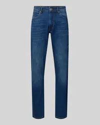 Petrol Industries Slim Fit Jeans im 5-Pocket-Design Jeansblau