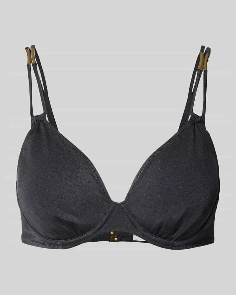 Marie Jo Bikini-Oberteil mit verstellbaren Trägern Black