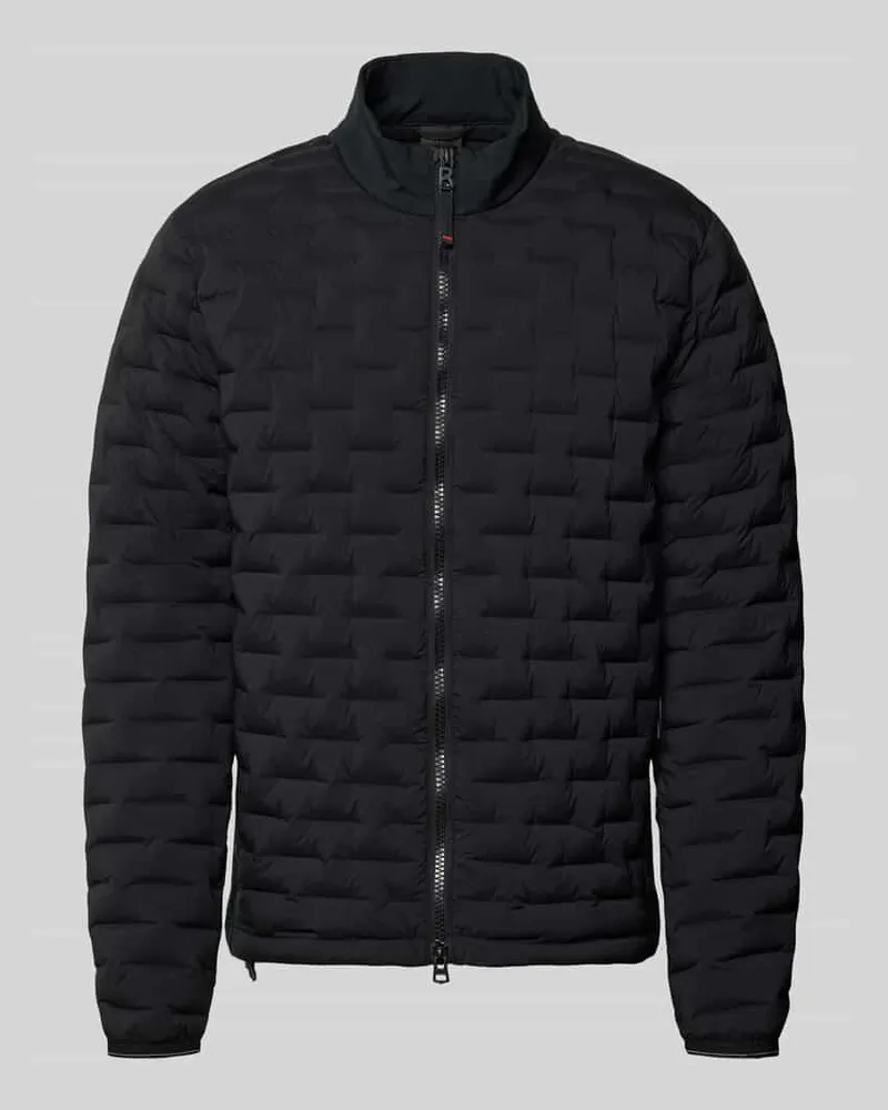 Bogner Jacke mit Zweiwege-Reißverschluss Modell 'GRAY3 Black