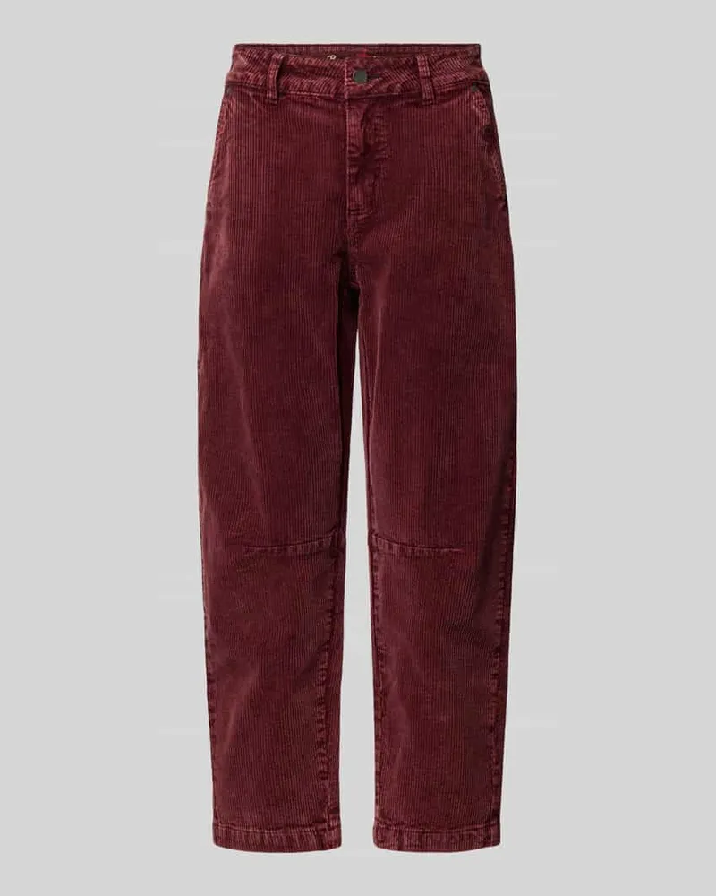 Buena Vista Barrel Fit Cordhose mit Eingrifftaschen Bordeaux