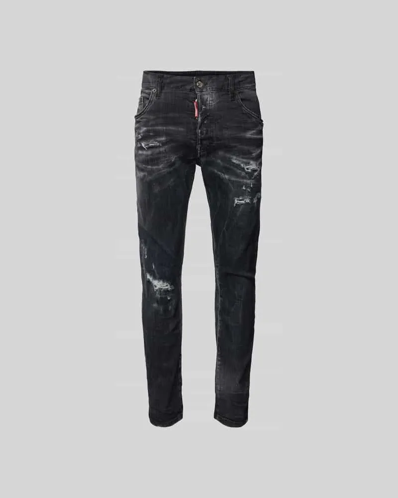 Dsquared2 Jeans im Used-Look Black