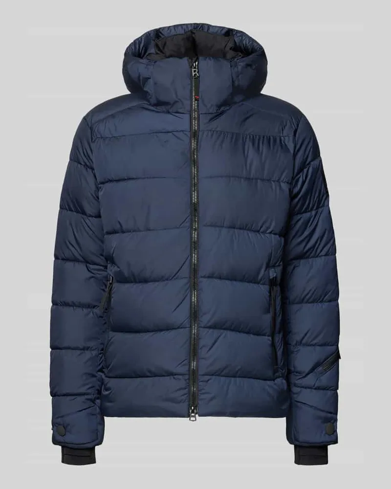 Bogner Steppjacke mit Reißverschlusstaschen Modell 'LUKA2 Marine