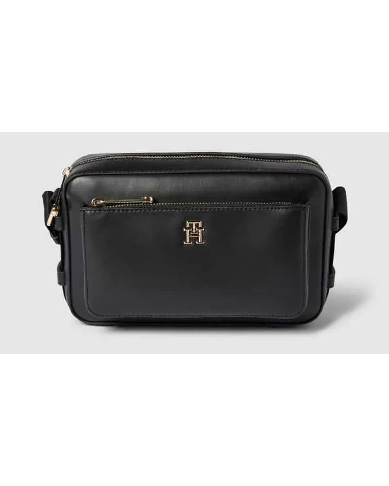 Tommy Hilfiger Camera Bag mit Logo-Applikation Modell 'ICONIC Black