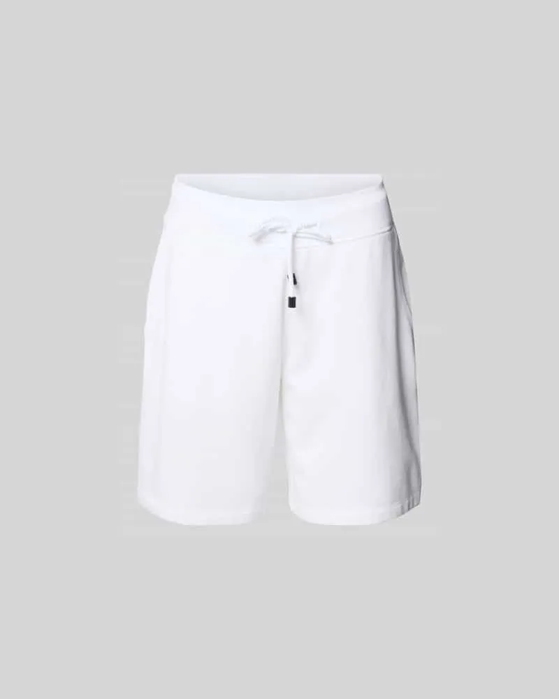 Juvia Sweatshorts aus Baumwoll-Mix Weiss