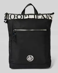 JOOP! Rucksack mit Label-Details Modell 'Elva Black