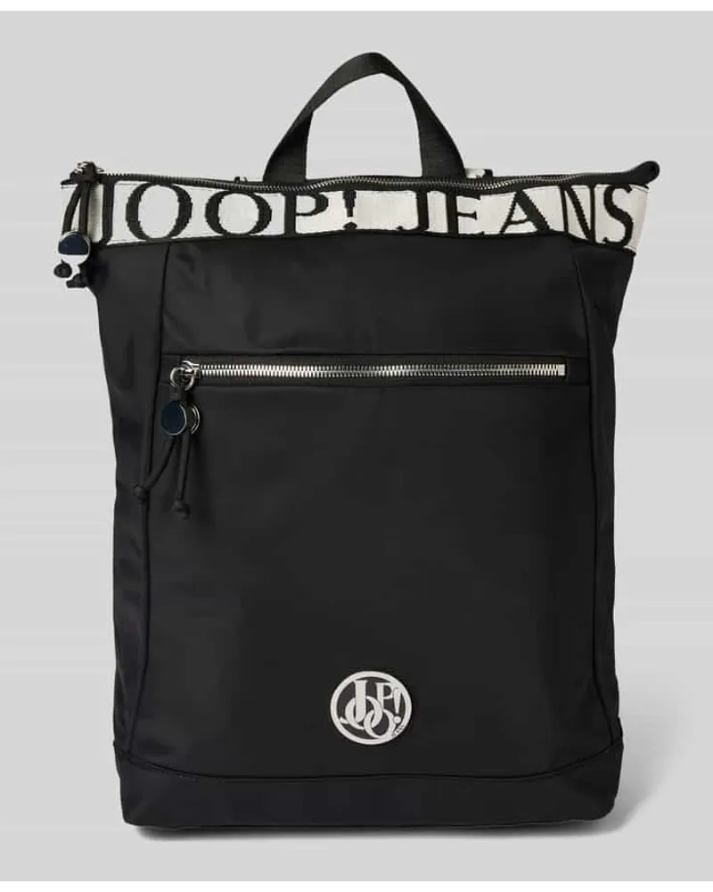 JOOP! Rucksack mit Label-Details Modell 'Elva Black