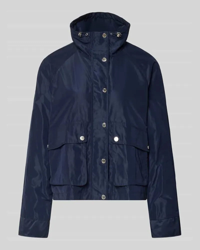 Fuchs Schmitt Jacke mit Stehkragen und Pattentaschen Marine