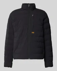 G-STAR RAW Steppjacke mit Stehkragen Modell 'Foundation Black