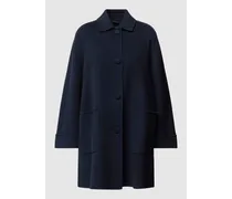 Mantel aus Lanawoll-Mix mit Umlegekragen Modell 'GIANNI