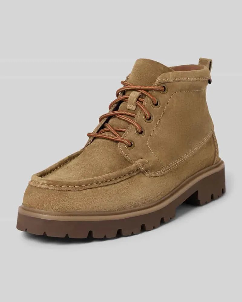 Clarks Boots mit profilierter Sohle Modell 'Cleyhill Hi Sand