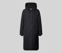 Regular Fit Parkamantel mit Kapuze