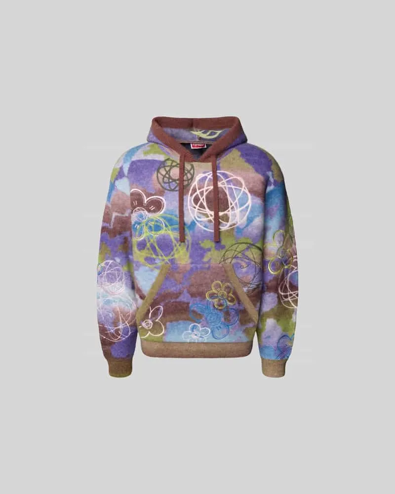 Kenzo Hoodie mit Kapuze Multi