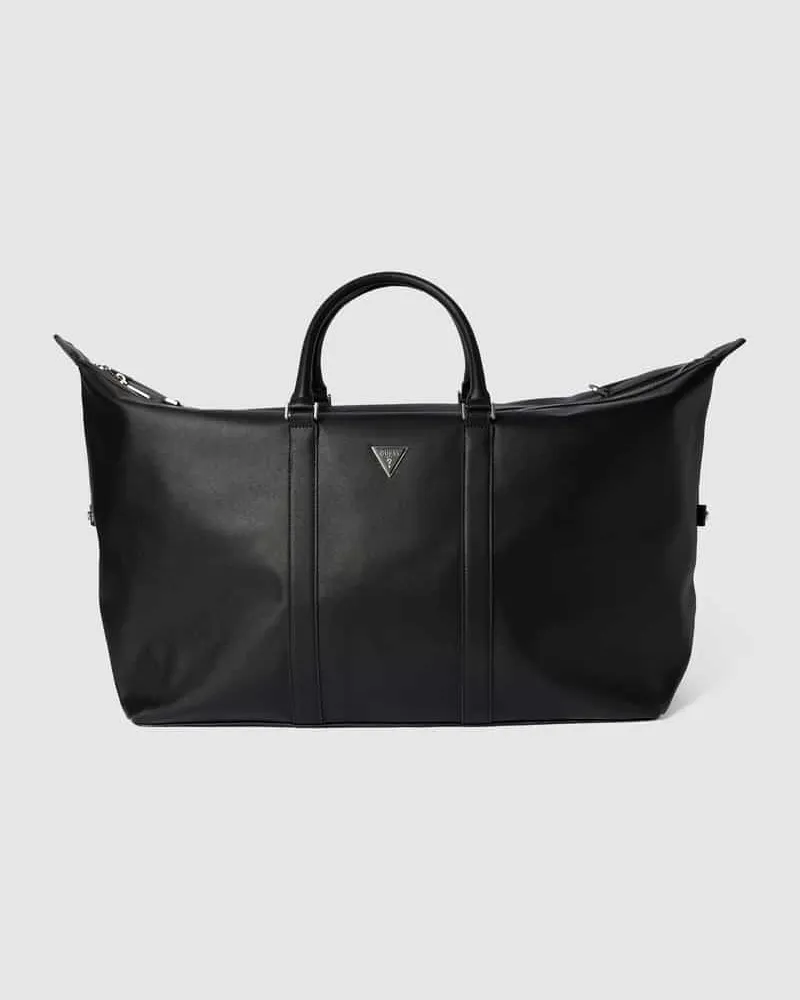 Guess Weekender mit Label-Detail Black