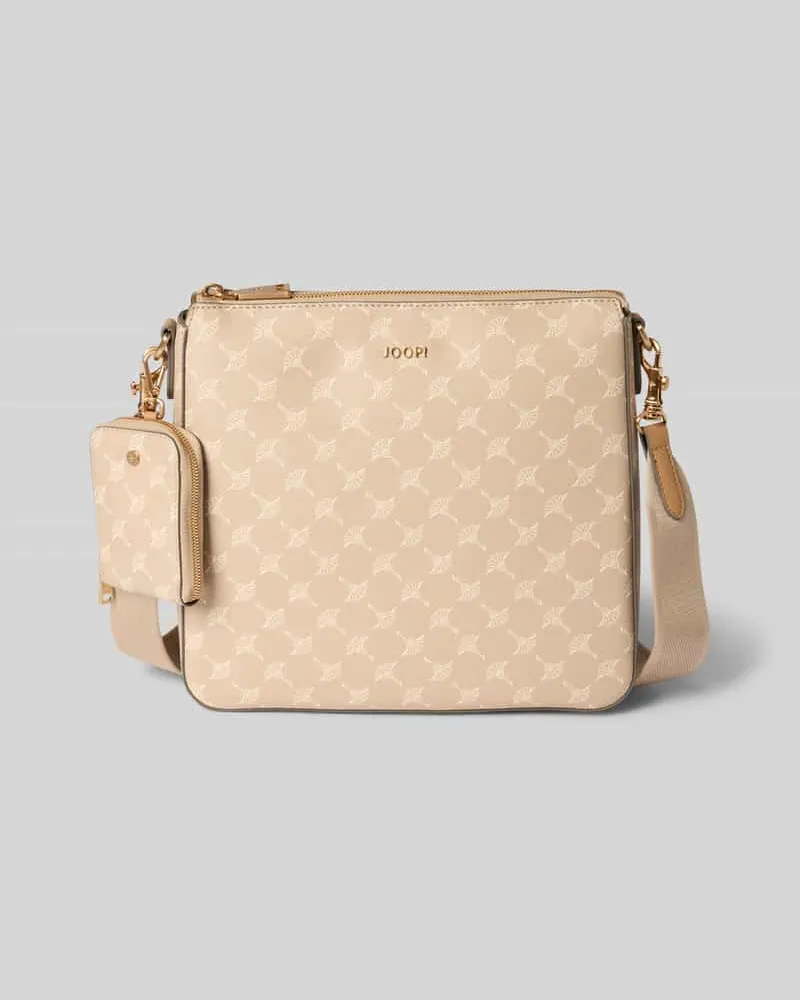 JOOP! Handtasche mit Logo-Muster Modell 'jasmina Beige