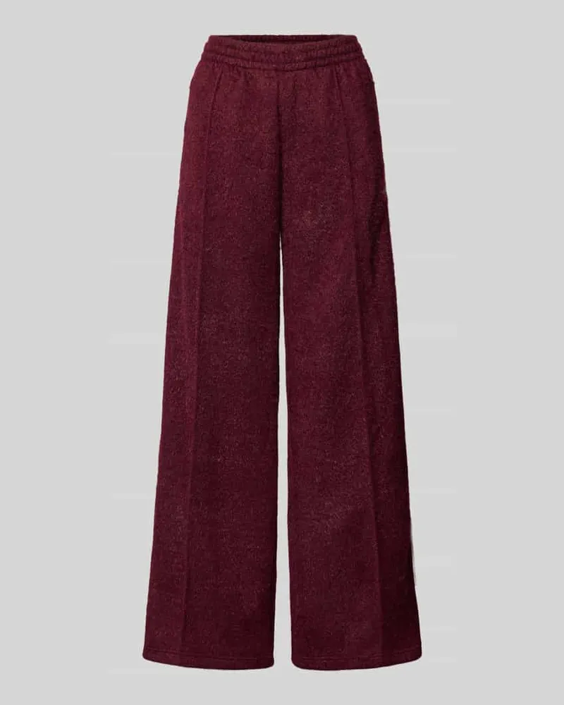 adidas Sweatpants mit elastischem Bund Bordeaux