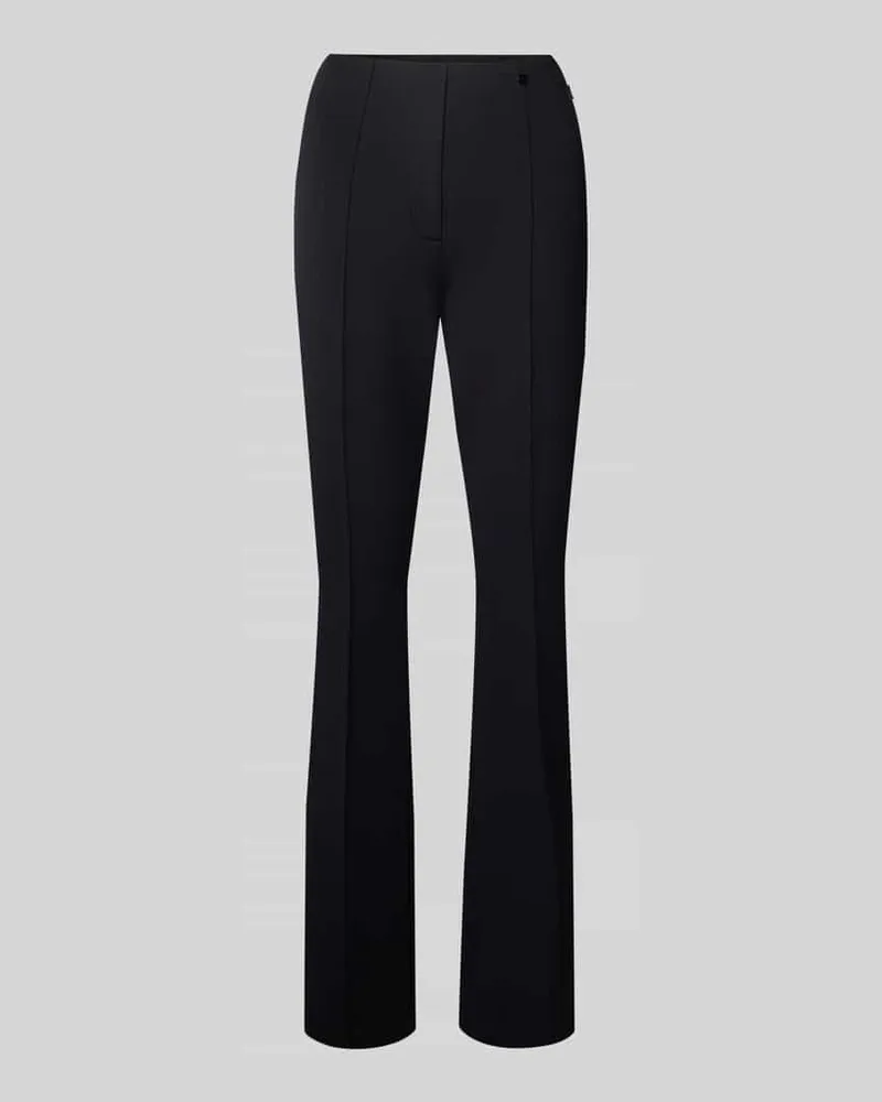 Marc Cain Stoffhose mit elastischem Bund Black