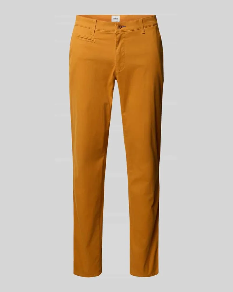 Brax Hose mit Gesäßtaschen Modell 'Fabio Dunkel