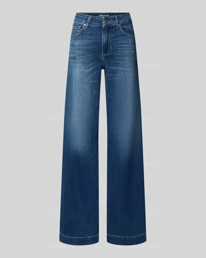 Liu Jo Flared Fit Jeans aus Baumwoll-Mix Jeansblau