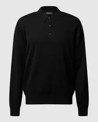 Maerz Pullover aus Schurwolle Black