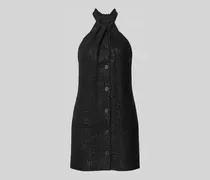 Minikleid aus Baumwoll-Mix