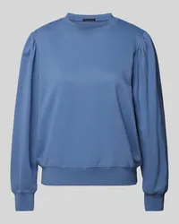 Drykorn Sweatshirt mit Rundhalsausschnitt Modell 'SMELI Hellblau