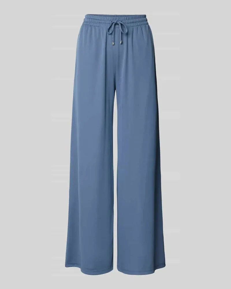 Ralph Lauren Stoffhose mit elastischem Bund Modell 'TAYONE Hellblau