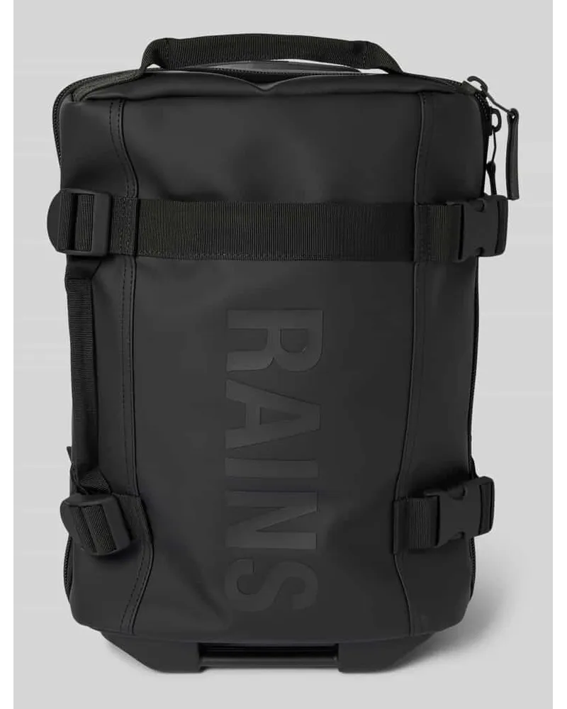 RAINS Trolley mit mit Label-Print Modell 'Texel Black