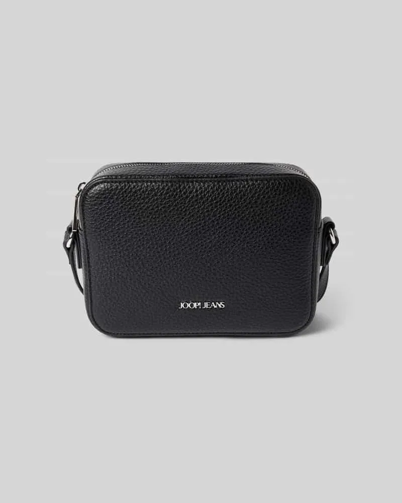 JOOP! Shoulder Bag mit Logo-Applikation Modell 'Principale Black