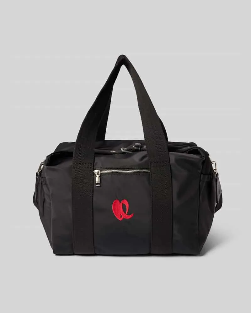 Lala Berlin Henkeltasche mit abnehmbarem Schulterriemen Black