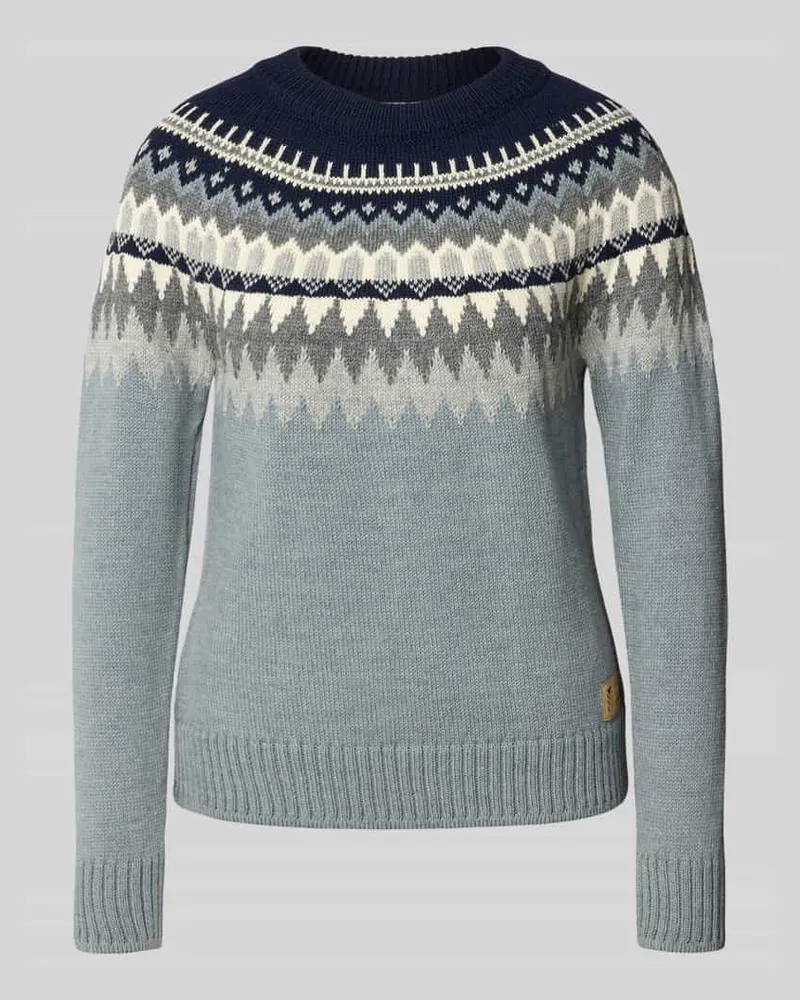 Dale of Norway Norwegerpullover aus Wolle Modell 'LOSNA Marine