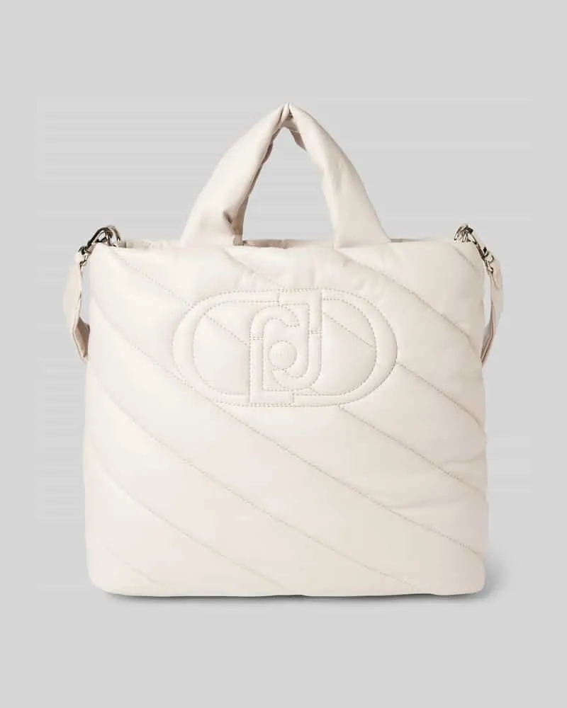 Liu Jo Handtasche mit Label-Stitching Modell 'FELCE ESC Stein