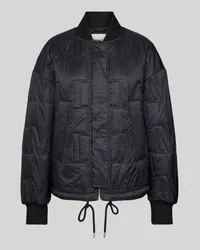 Marc O'Polo Steppjacke mit Stehkragen Black