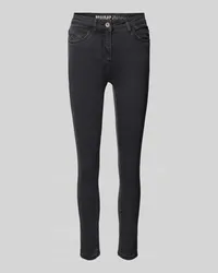 Patrizia Pepe Jeans mit 5-Pocket-Design Anthrazit