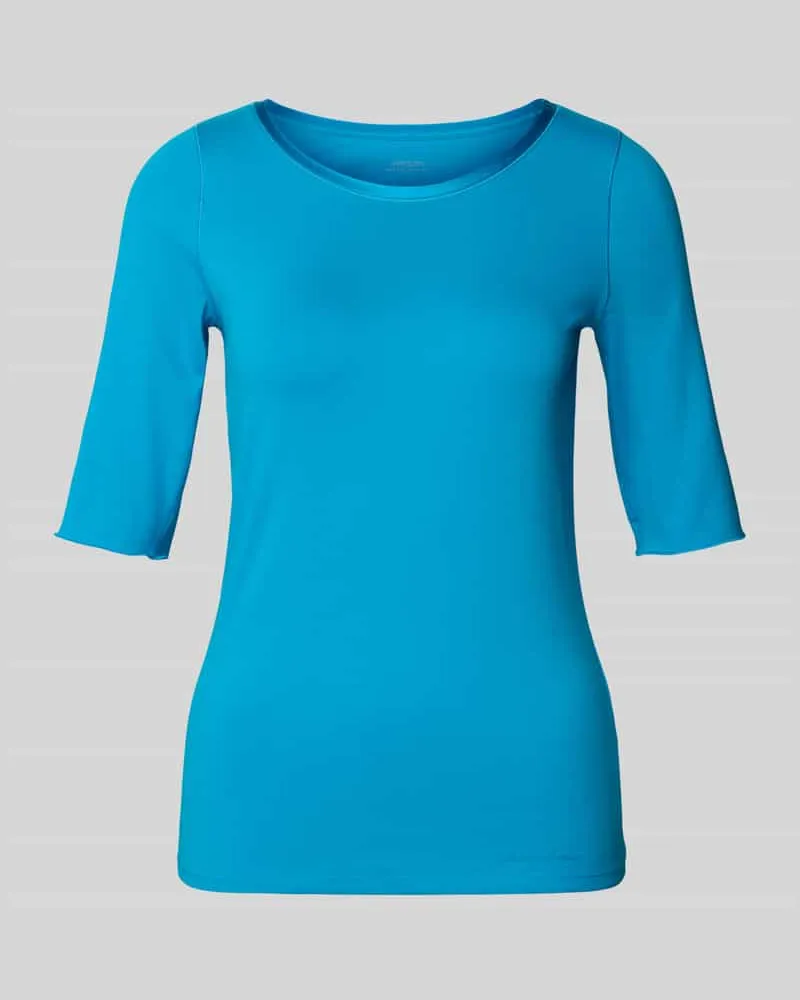 Marc Cain T-Shirt mit 1/2-Ärmel Ocean