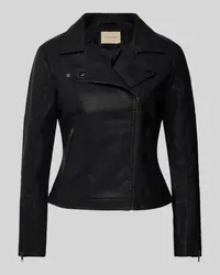 Soyaconcept Jacke mit Reißverschluss Modell 'GUNILLA Black