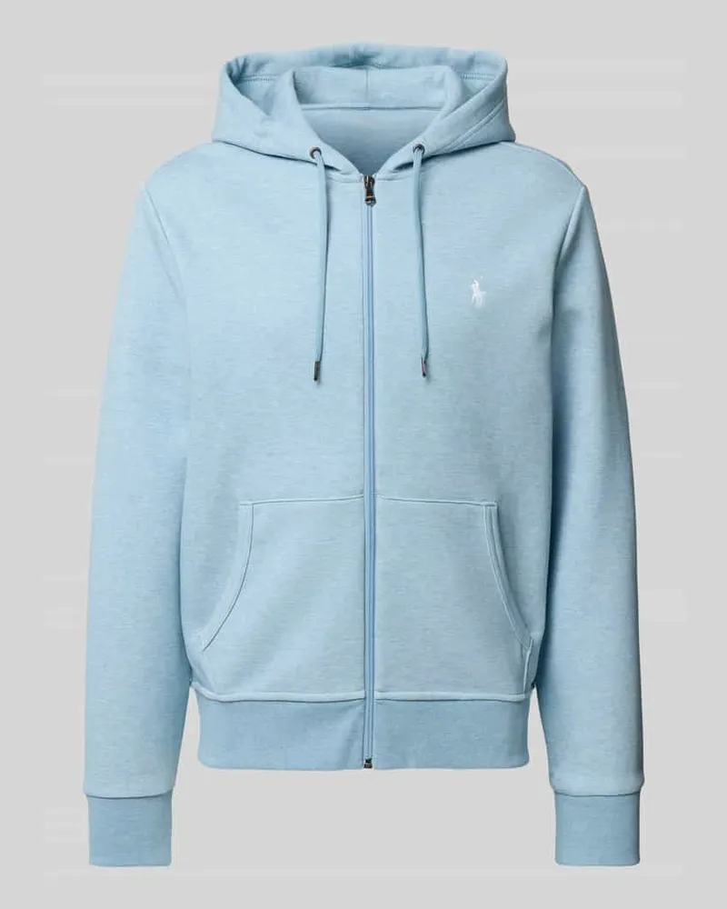 Ralph Lauren Sweatjacke mit Kapuze Jeansblau