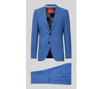 Slim Fit Anzug mit 2-Knopf-Sakko Modell 'Arti/Hesten