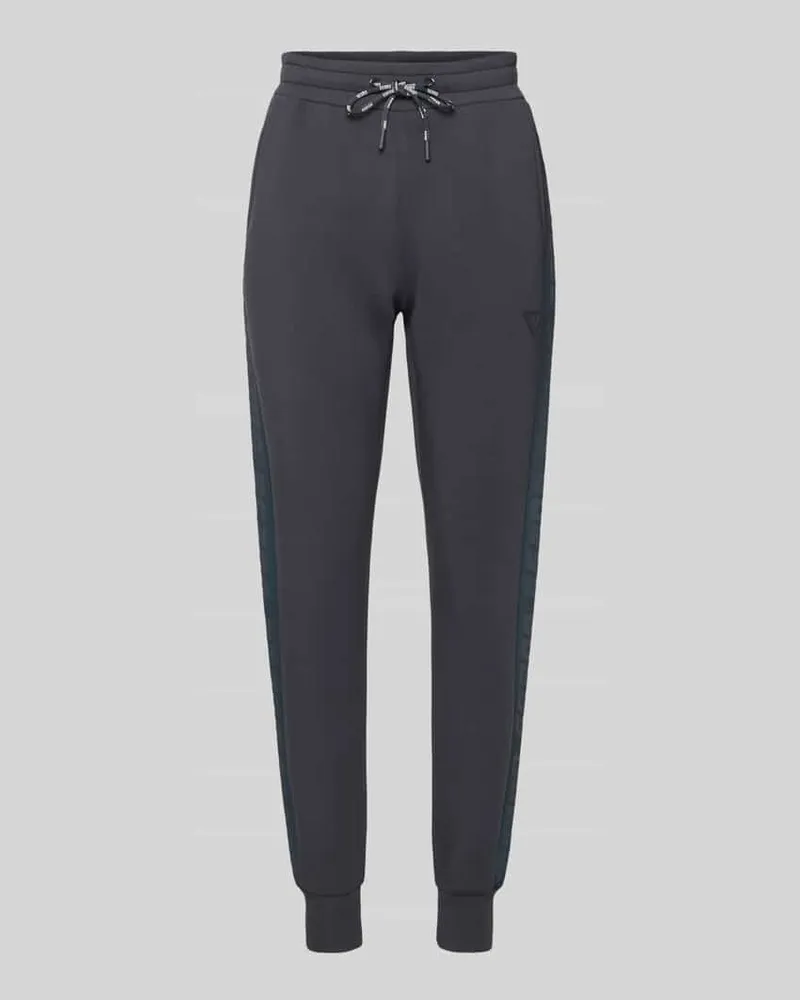Guess Sweatpants mit elastischem Bund Modell 'ALLIE Graphit