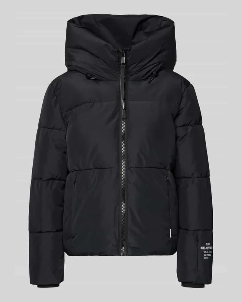 khujo Steppjacke mit Reißverschlusstaschen Modell 'AUDREY MATT Marine
