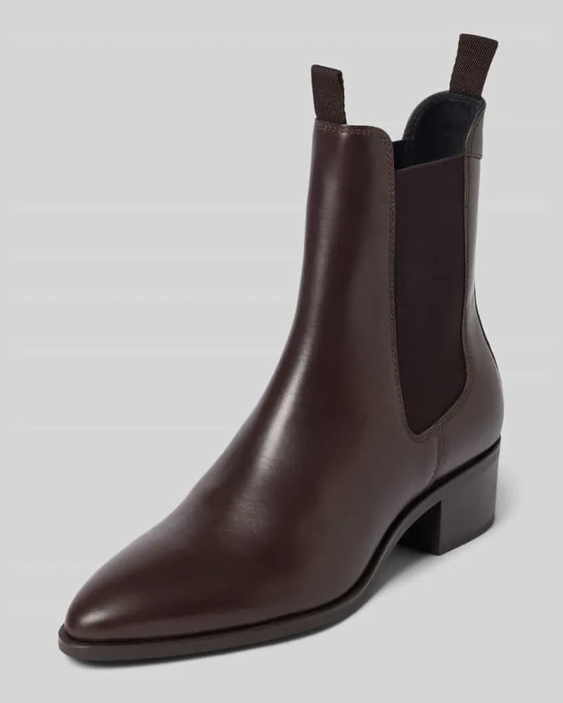 Gant Stiefeletten aus echtem Rindsleder Modell 'St Broomly Dunkelbraun