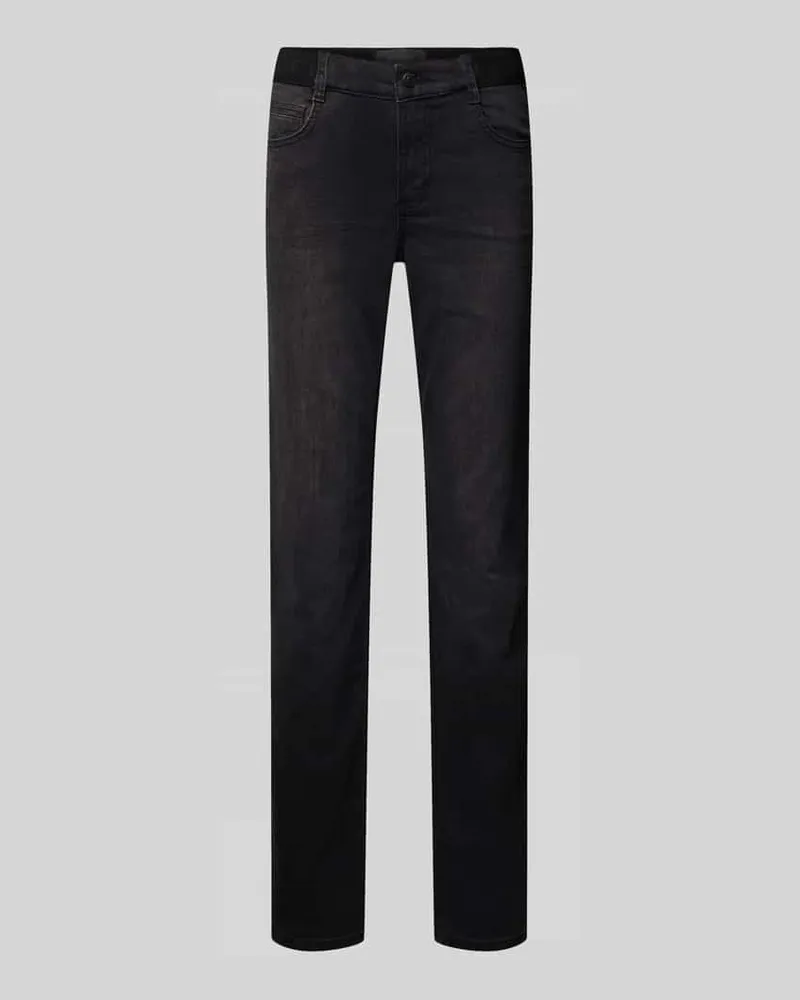 ANGELS  Jeans mit 5-Pocket-Design Modell 'CICI Graphit