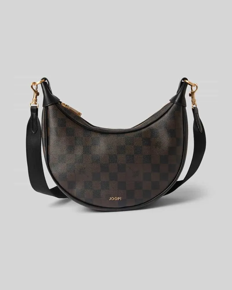 JOOP! Handtasche mit Label-Applikation Modell 'cortina piazza jennifer Dunkelbraun