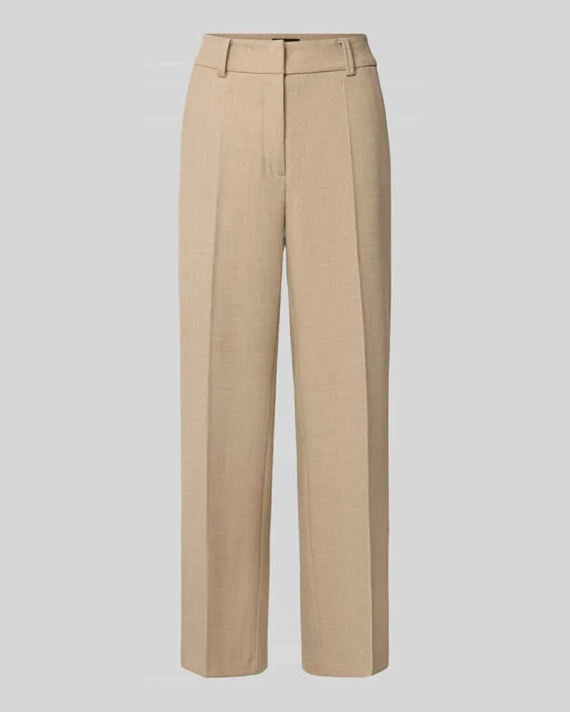 Cambio Regular Fit Chino mit Viskose-Woll-Anteil Modell 'CALIFORNIA Sand