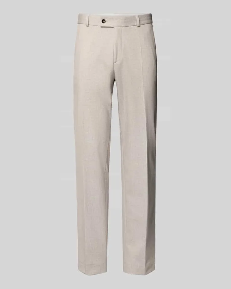 CG Slim Fit Stoffhose mit Viskose-Anteil Modell 'Paco Beige