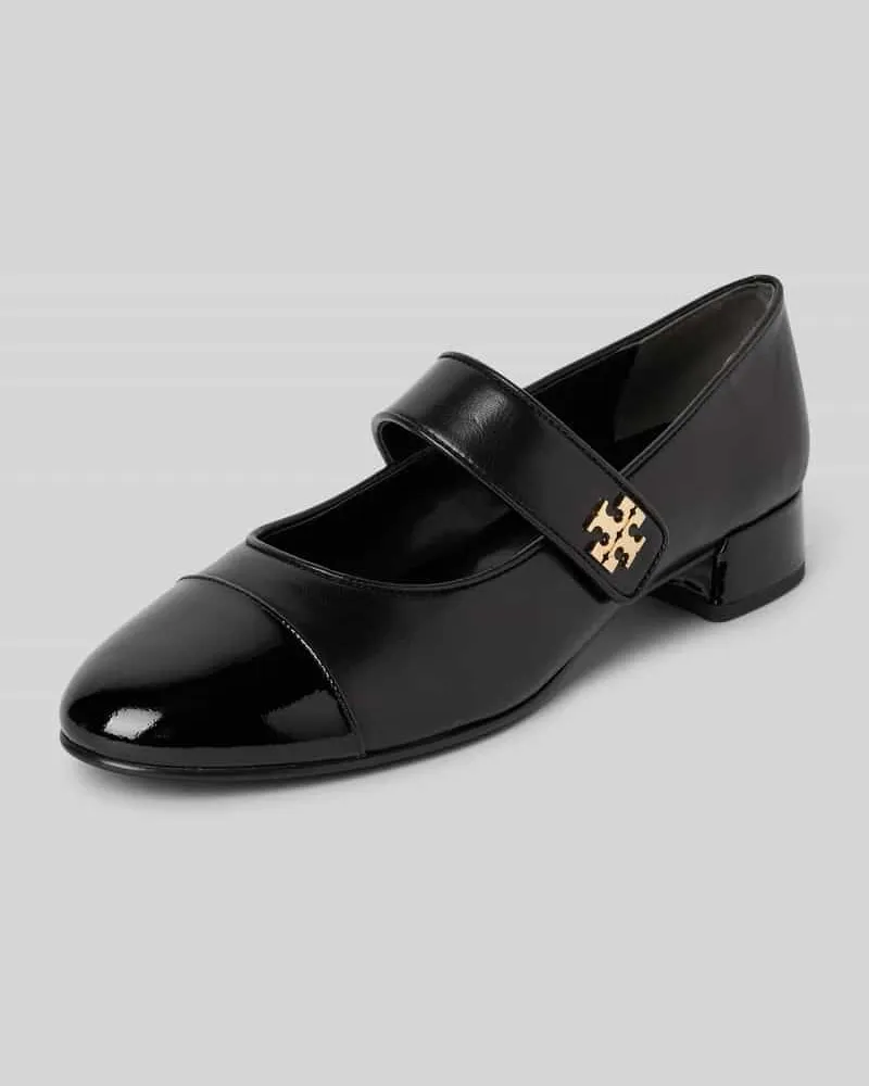 Tory Burch Pumps aus echtem Leder Black