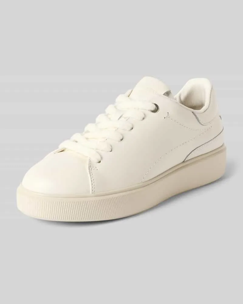 Marc O'Polo Sneaker aus echtem Rindsleder Modell 'Cora 13 Offwhite